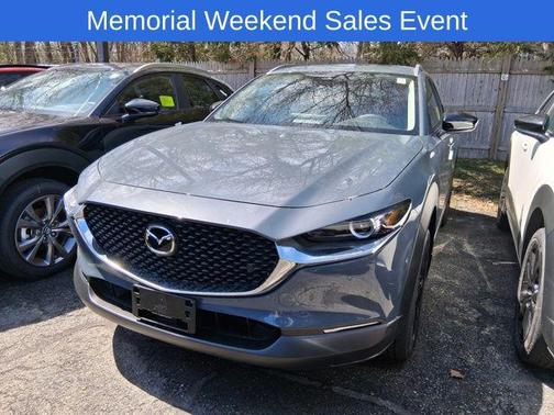 Polymetal Gray Metallic 2026 Mazda CX-30 2.5 S Carbon Edition
