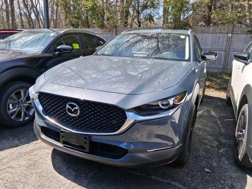 Polymetal Gray Metallic 2026 Mazda CX-30 2.5 S Carbon Edition