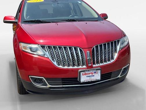Ruby Red Metallic 2013 Lincoln MKX Base