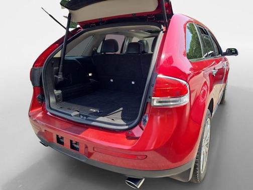 Ruby Red Metallic 2013 Lincoln MKX Base