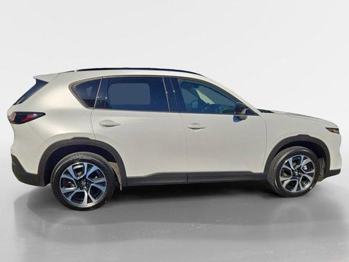 White Metallic 2026 Mazda CX-5 2.5 S Preferred Package