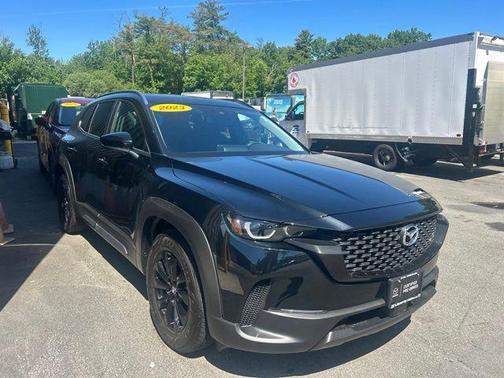 Jet Black Mica 2023 Mazda CX-50 2.5 S Preferred Plus Package