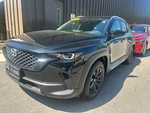 Jet Black Mica 2023 Mazda CX-50 2.5 S Preferred Plus Package