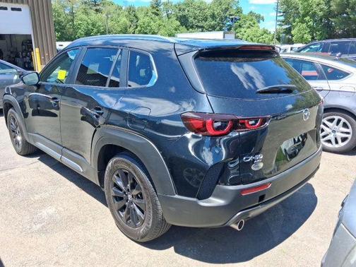 Jet Black Mica 2023 Mazda CX-50 2.5 S Preferred Plus Package
