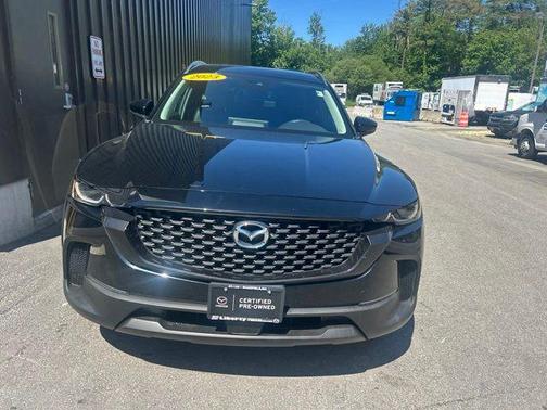Jet Black Mica 2023 Mazda CX-50 2.5 S Preferred Plus Package