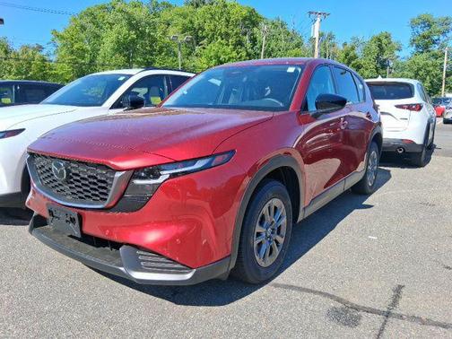 Soul Red Crystal Metallic 2026 Mazda CX-5 2.5 S Select Package