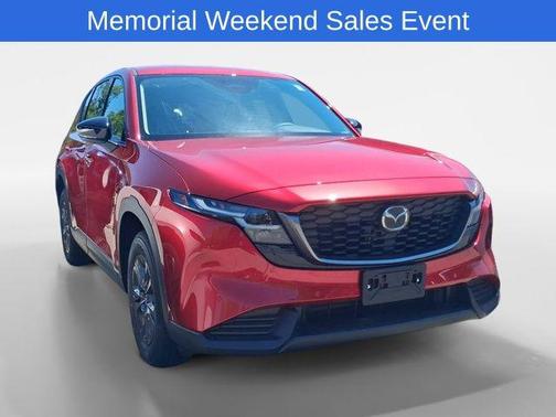 Soul Red Crystal Metallic 2026 Mazda CX-5 2.5 S Select Package