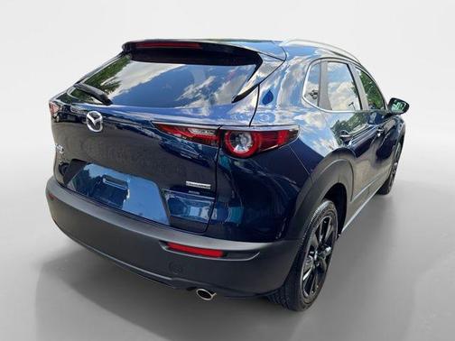 Crystal Blue 2024 Mazda CX-30 2.5 S Select Sport