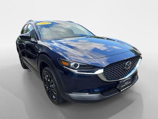 Crystal Blue 2024 Mazda CX-30 2.5 S Select Sport