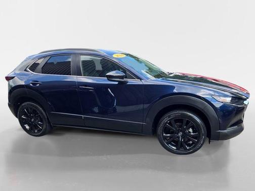 Crystal Blue 2024 Mazda CX-30 2.5 S Select Sport