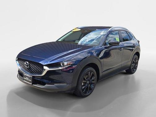 Crystal Blue 2024 Mazda CX-30 2.5 S Select Sport