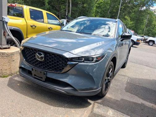 Polymetal Gray 2023 Mazda CX-5 2.5 S Carbon Edition