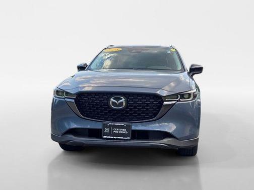Polymetal Gray 2023 Mazda CX-5 2.5 S Carbon Edition