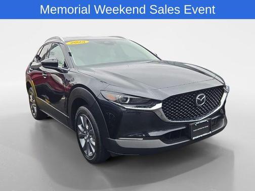 Jet Black Mica 2025 Mazda CX-30 2.5 S Premium Package