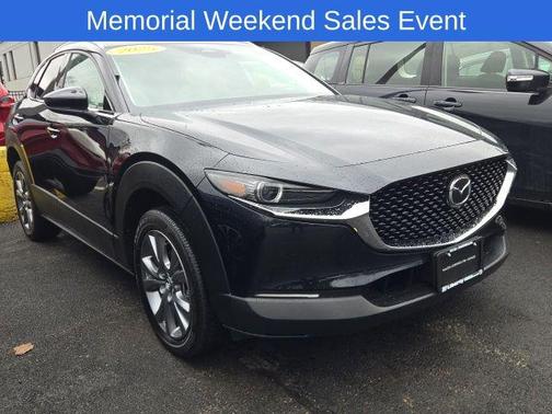 Jet Black Mica 2025 Mazda CX-30 2.5 S Premium Package