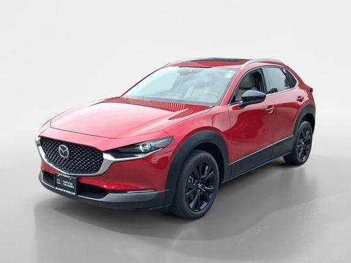 Soul Red Crystal Metallic 2023 Mazda CX-30 2.5 Turbo Premium Package