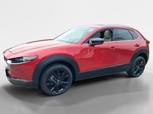 Soul Red Crystal Metallic 2023 Mazda CX-30 2.5 Turbo Premium Package