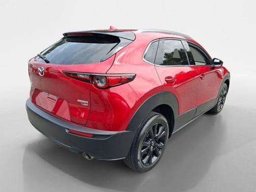 Soul Red Crystal Metallic 2023 Mazda CX-30 2.5 Turbo Premium Package