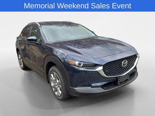 Crystal Blue 2026 Mazda CX-30 2.5 S Preferred Package