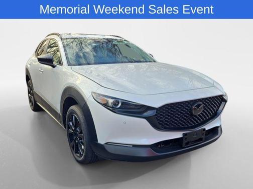 Snowflake White Pearl 2026 Mazda CX-30 2.5 S Preferred Package