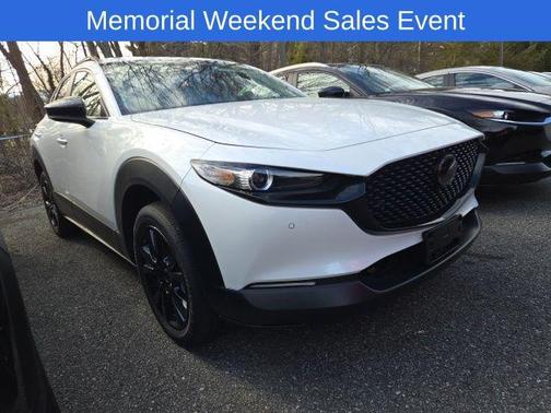 Snowflake White Pearl 2026 Mazda CX-30 2.5 S Preferred Package