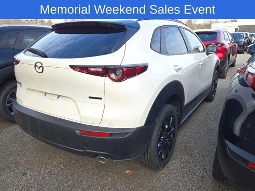 Snowflake White Pearl 2026 Mazda CX-30 2.5 S Preferred Package