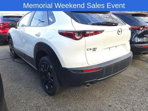 Snowflake White Pearl 2026 Mazda CX-30 2.5 S Preferred Package