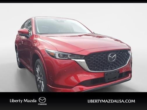2025 Mazda CX-5 2.5 S Premium Plus Package