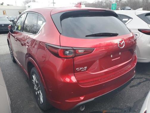 2025 Mazda CX-5 2.5 S Premium Plus Package