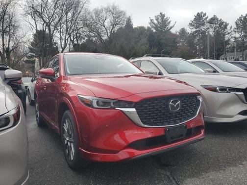 2025 Mazda CX-5 2.5 S Premium Plus Package