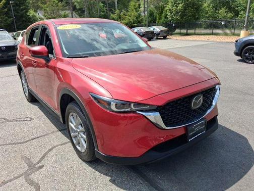 Soul Red Crystal Metallic 2023 Mazda CX-5 2.5 S Select Package