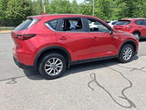 Soul Red Crystal Metallic 2023 Mazda CX-5 2.5 S Select Package