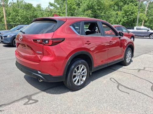 Soul Red Crystal Metallic 2023 Mazda CX-5 2.5 S Select Package