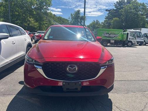 Soul Red Crystal Metallic 2023 Mazda CX-5 2.5 S Select Package