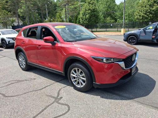 Soul Red Crystal Metallic 2023 Mazda CX-5 2.5 S Select Package