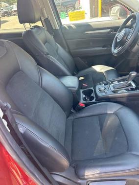 Soul Red Crystal Metallic 2023 Mazda CX-5 2.5 S Select Package