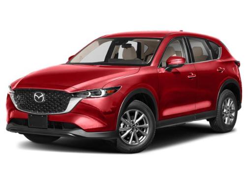 Soul Red Crystal Metallic 2023 Mazda CX-5 2.5 S Select Package