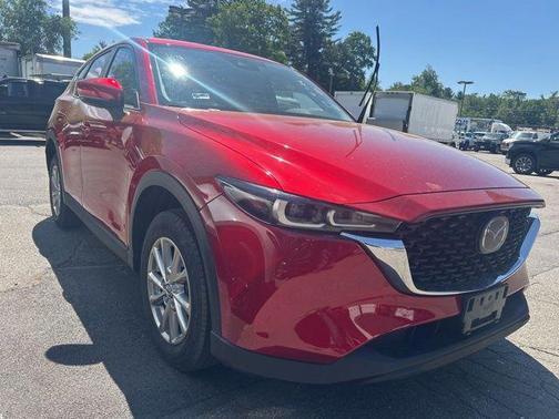 Soul Red Crystal Metallic 2023 Mazda CX-5 2.5 S Select Package