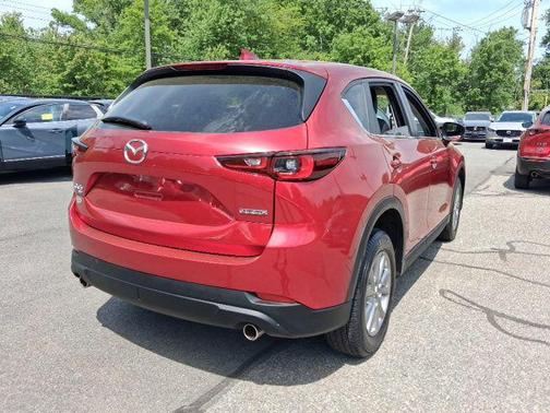Soul Red Crystal Metallic 2023 Mazda CX-5 2.5 S Select Package