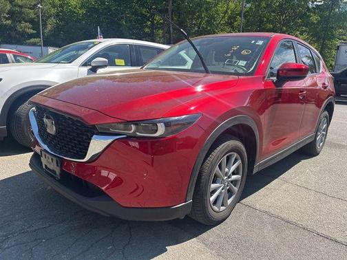 Soul Red Crystal Metallic 2023 Mazda CX-5 2.5 S Select Package