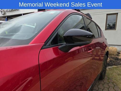 Soul Red Crystal Metallic 2026 Mazda CX-5 2.5 S Premium Plus Package