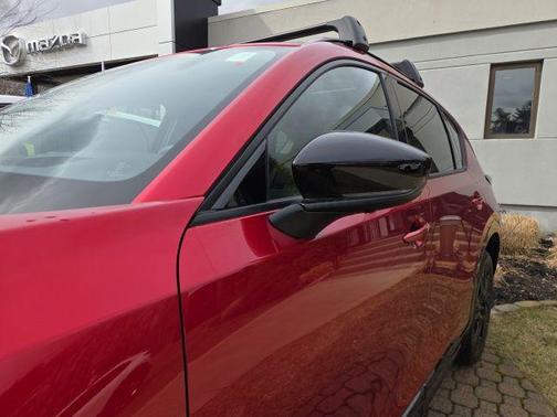 Soul Red Crystal Metallic 2026 Mazda CX-5 2.5 S Premium Plus Package