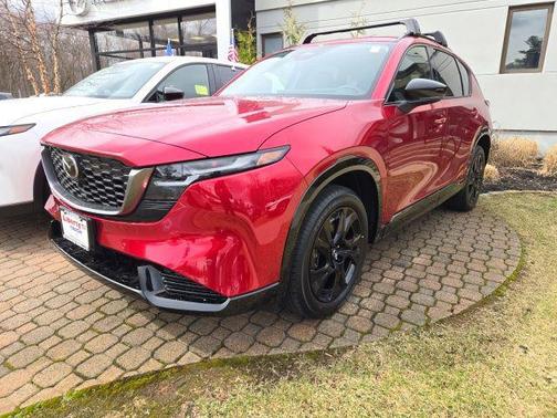 Soul Red Crystal Metallic 2026 Mazda CX-5 2.5 S Premium Plus Package