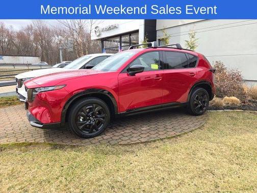 Soul Red Crystal Metallic 2026 Mazda CX-5 2.5 S Premium Plus Package