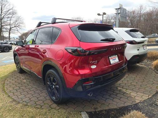 Soul Red Crystal Metallic 2026 Mazda CX-5 2.5 S Premium Plus Package