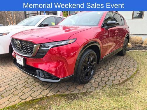 Soul Red Crystal Metallic 2026 Mazda CX-5 2.5 S Premium Plus Package