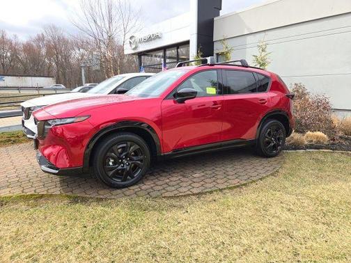 Soul Red Crystal Metallic 2026 Mazda CX-5 2.5 S Premium Plus Package