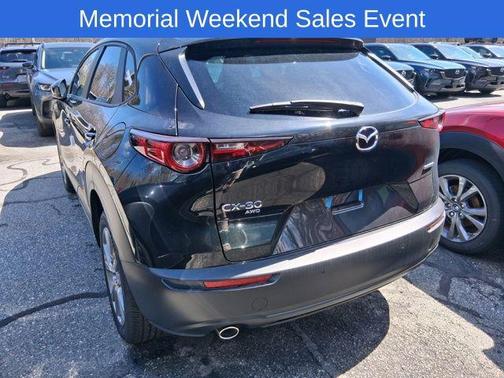 Jet Black Mica 2026 Mazda CX-30 2.5 S Premium Package