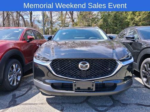 Jet Black Mica 2026 Mazda CX-30 2.5 S Premium Package