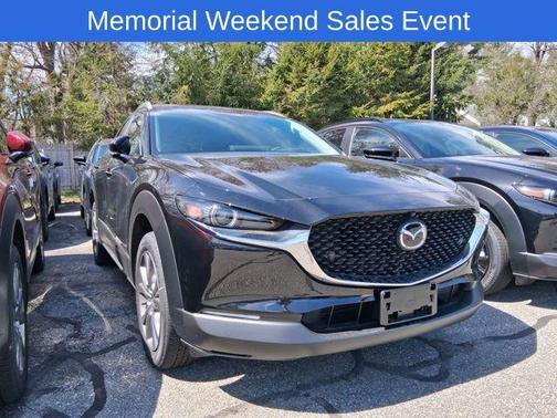 Jet Black Mica 2026 Mazda CX-30 2.5 S Premium Package